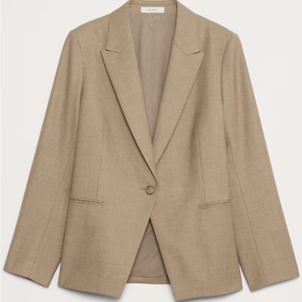 Banana Republic Classic Tan Blazer